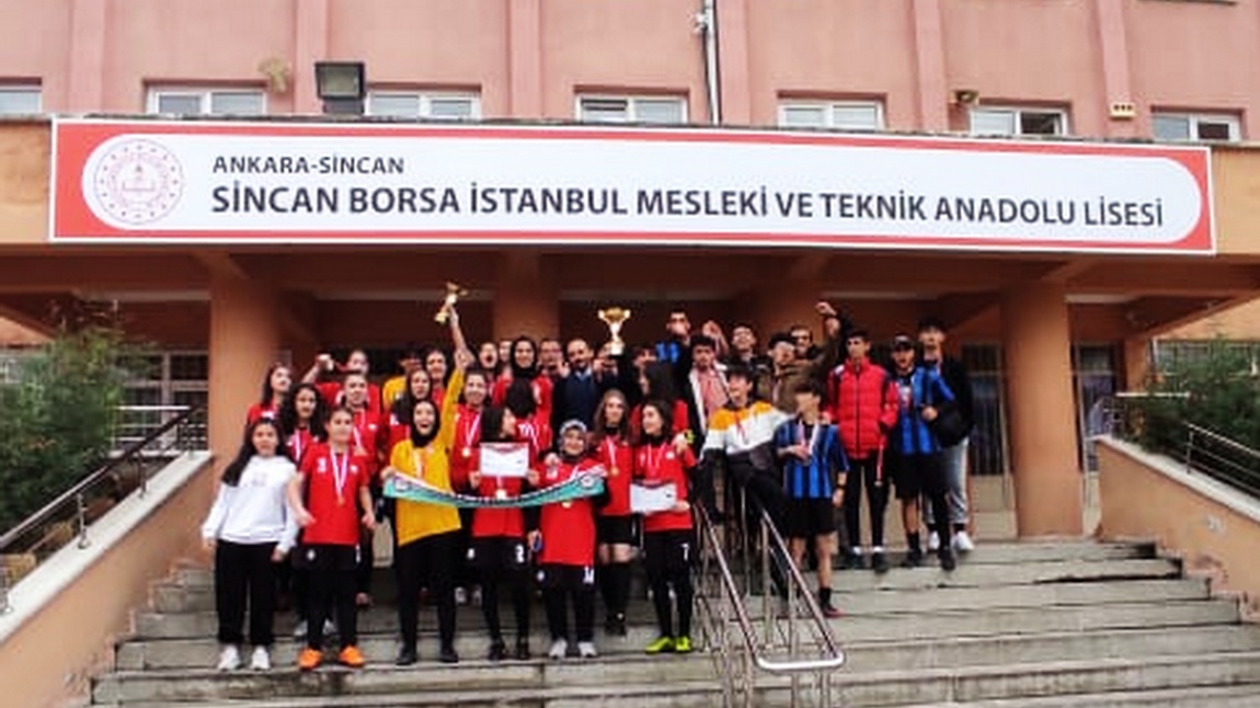 Sincan Borsa İstanbul Mesleki ve Teknik Anadolu Lisesi Fotoğrafı