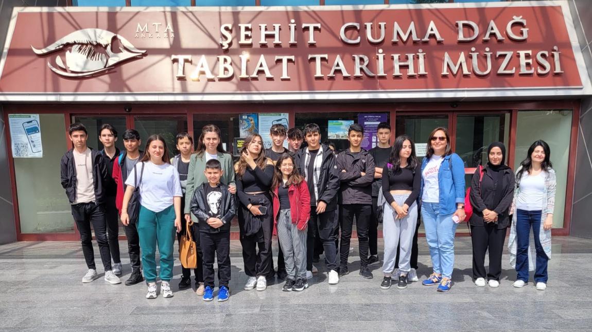 MTA Tabiat Tarihi Müzesi'ne Gezi