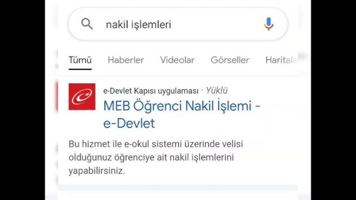 NAKİL BAŞVURUSU NASIL YAPILIR?