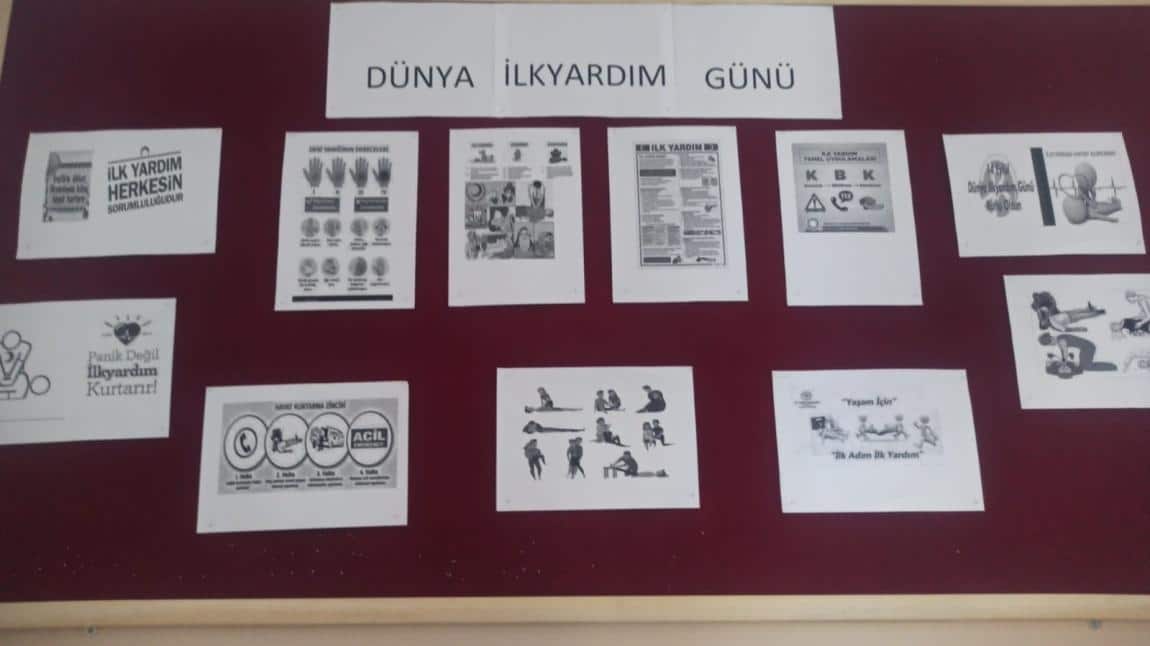 Okulumuzda İlk Yardım Farkındalığı Çalışması