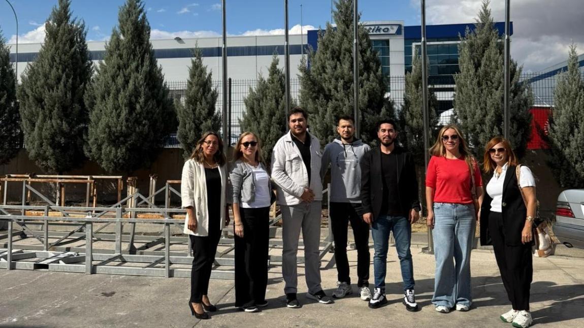 Muhasebe Finansman Alanı öğretmenlerimizden  INTERPEN Firmasına Ziyaret